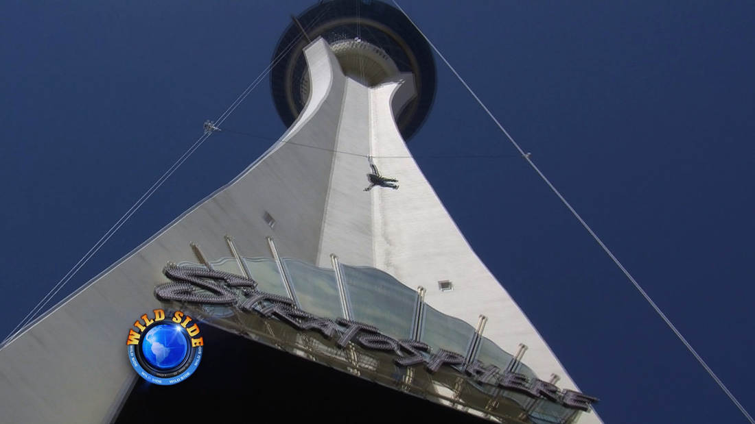 Riding the Big Shot at the Stratosphere