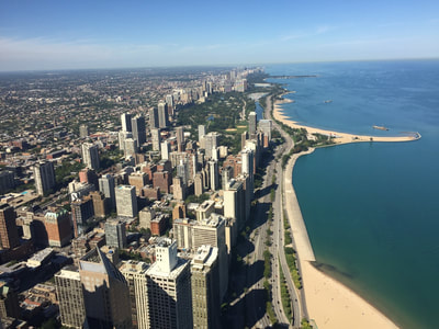 Views of Chicago from Tilt 360!