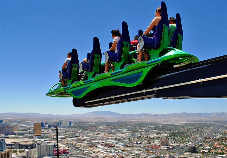 Stratosphere Thrill Rides Las Vegas